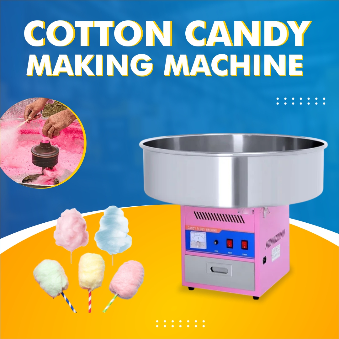 Trusted Cotton Candy Machine Manufacturers in India – Quality & Affordability
